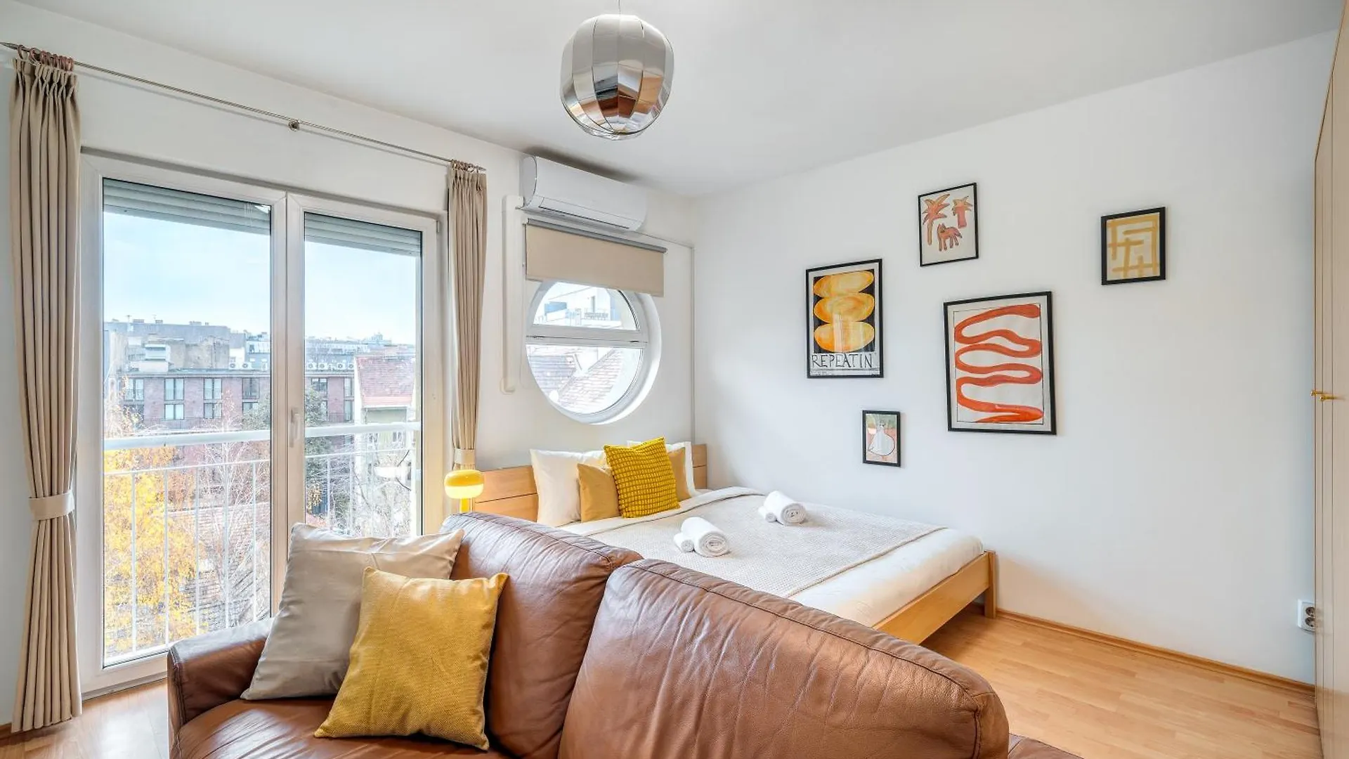 Dob Penthouse Residence Budapest Hungary