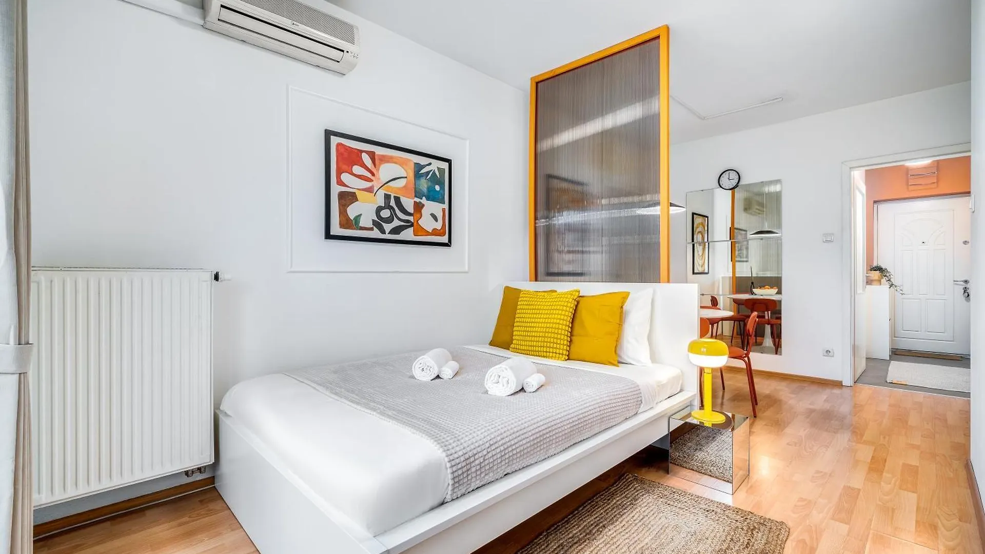 Apartment Dob Penthouse Residence Budapest Hungary