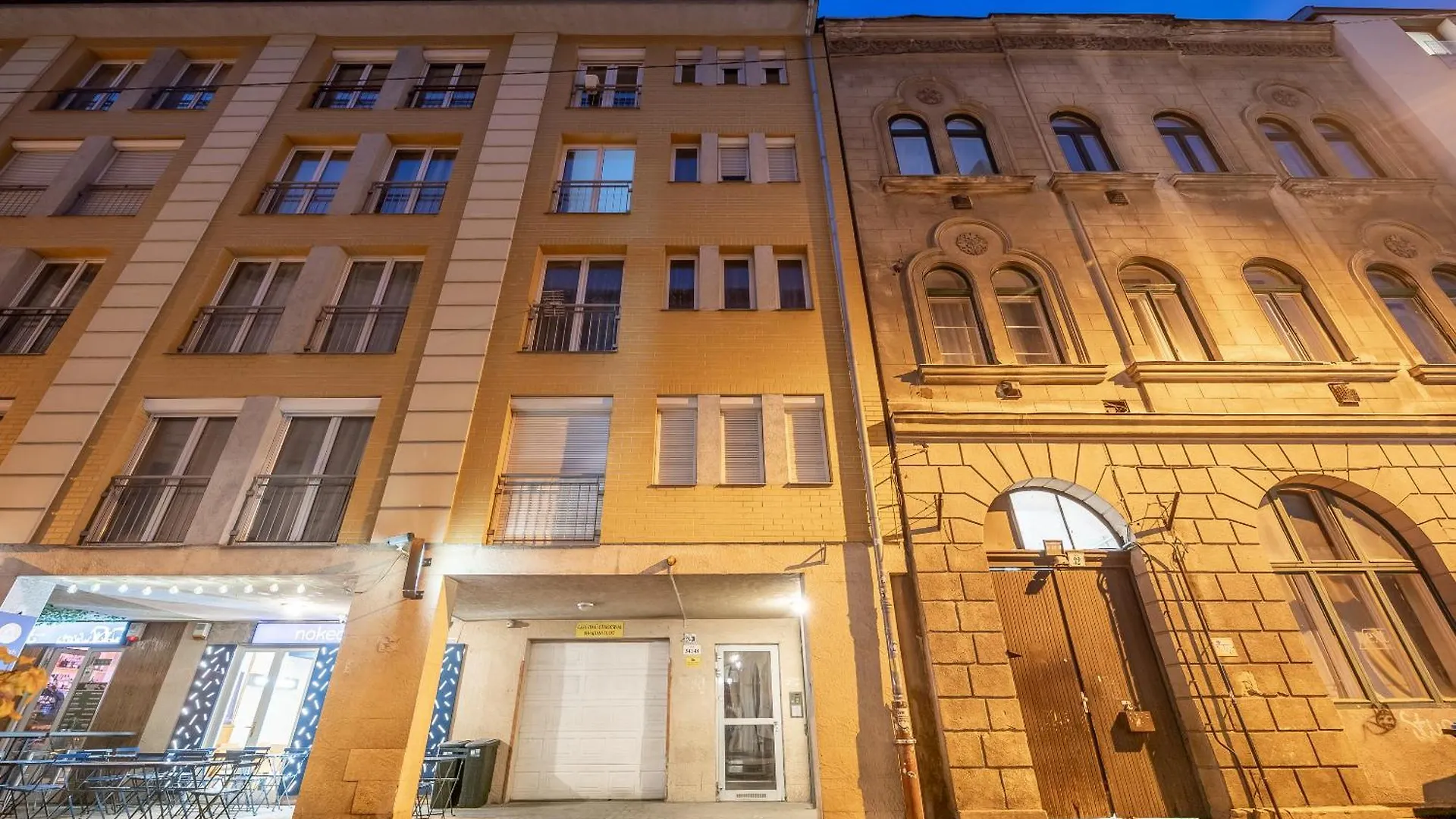 Apartment Dob Penthouse Residence Budapest Hungary