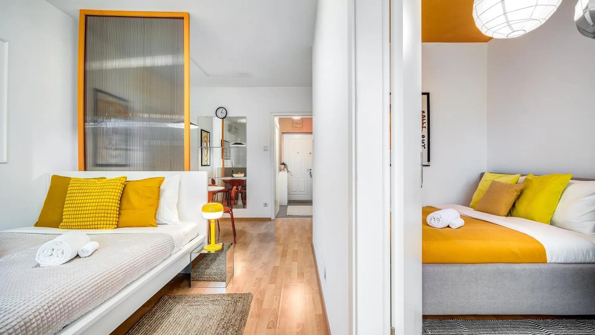 Dob Penthouse Residence Budapest Appartamento